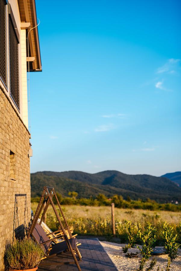 Natura Hill Panzió&Slow Food Fine Bistro Hotel Zebegény Exterior foto